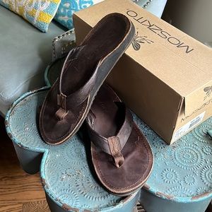 Moszkito leather sandal